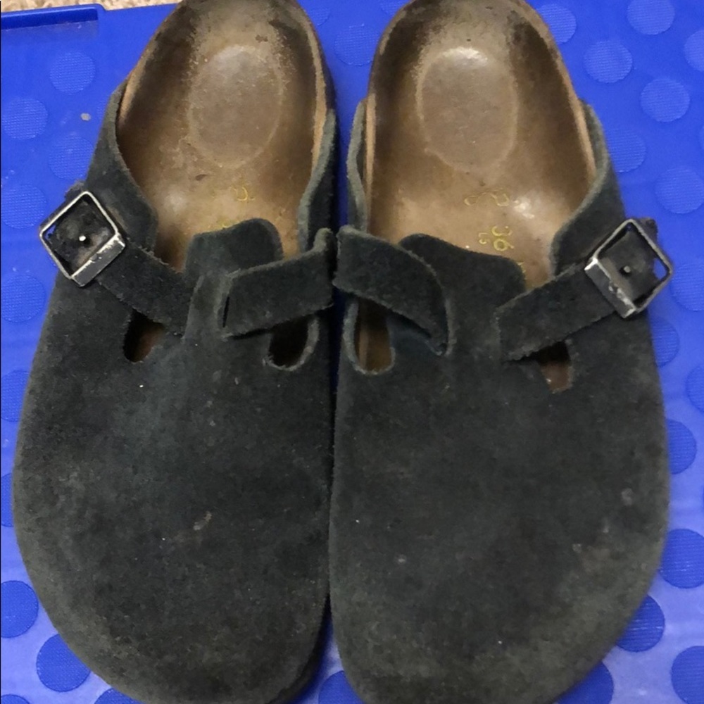 Birkenstock slides